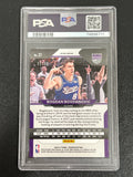 2020-21 Panini Prizm #27 Bogdan Bogdanovic Signed Card AUTO PSA Slabbed Kings