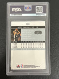 2004-05 Fleer Ultra #131 Hedo Turkoglu Signed Card AUTO PSA Slabbed Spurs