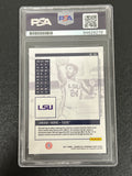 2021 Panini Chronicles #90 Cam Thomas Signed Card PSA/DNA AUTO 10 LSU