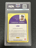 2021 Panini Chronicles #65 Cameron Thomas Signed Card PSA/DNA