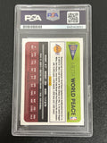 2012-23 Past Present #133 Metta World Peace (Ron Artest) Signed Card AUTO PSA Slabbed Kings