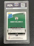 2018-19 Panini Donruss Rated Rookie #167 Robert Williams III Signed Card AUTO PSA/DNA Slabbed RC Celtics