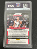 2020-21 PANINI PRIZM #196 Ivica Zubac Signed Card AUTO PSA Slabbed RC