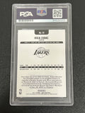 2017-18 PANINI HOOPS #111 Ivica Zubac Signed Card AUTO PSA Slabbed