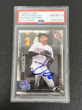 2016 Topps #104 Carlos Gonzalez Signed Card PSA Slabbed AUTO Rockies