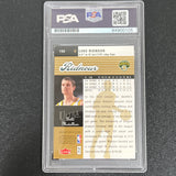 2006-07 Fleer #150 Luke Ridnour Signed Card AUTO PSA Slabbed Sonics