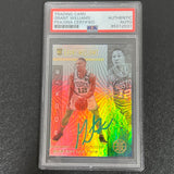 2019-20 Panini Illusions #159 Grant Williams Signed Card PSA/DNA Slabbed RC Celtics