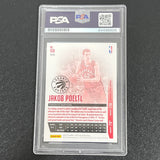 2016-17 Panini Prestige #159 Jakob Poeltl Signed Card AUTO 10 PSA Slabbed RC Raptors