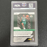 2018-19 Panini Prizm #138 Robert Williams III Signed Card AUTO PSA/DNA Slabbed RC Celtics