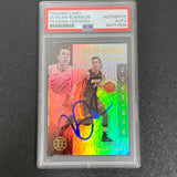 2019 Panini Illusions #66 Duncan Robinson Signed Card AUTO PSA Slabbed Heat