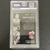 2019 Panini Illusions #66 Duncan Robinson Signed Card AUTO PSA Slabbed Heat