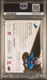 2008 Upper Deck Exquisite Collection Super Swatch #SS-SA Barry Sanders Signed PSA AUTO 10 Slabbed Lions