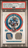 2022 National Treasures Treasures of the Hall Relics TRS/HL RLC-HOLO Silver #BSA Barry Sanders Signed Card AUTO 10 Slabbed Lions