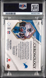 2008 Upper Deck Icons NFL Chronology Gold #CHR21 Barry Sanders Signed PSA AUTO 10 Slabbed Lions