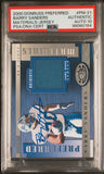 2000 Donruss Preferred Materials-Jersey #PM-21 105/200  Barry Sanders Signed PSA Authentic AUTO 10 Slabbed Lions