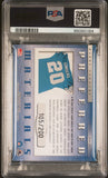 2000 Donruss Preferred Materials-Jersey #PM-21 105/200  Barry Sanders Signed PSA Authentic AUTO 10 Slabbed Lions