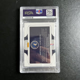 2020 National Treasure Rookie Materials #AED /99 Anthony Edwards PSA AUTO 10 RC NM-MT 8 Timberwolves