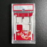 2021-22 Panini National Treasures #RTM-ASP Alperen Sengun Auto 10  PSA Slabbed RC