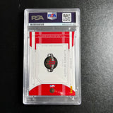 2021-22 Panini National Treasures #RTM-ASP Alperen Sengun Auto 10  PSA Slabbed RC