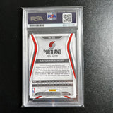 2020-21 Panini Certified #122 ANFERNEE SIMONS Signed Card AUTO PSA Slabbed Blazers