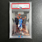 2019 Panini Prizm Draft Picks #25 NASSIR LITTLE Signed Rookie Card AUTO PSA Slabbed RC