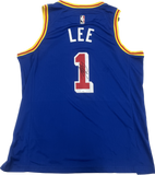 Damion Lee signed jersey PSA/DNA Golden State Warriors Autographed
