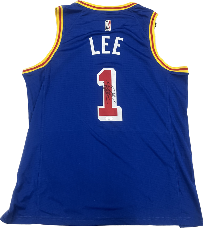 Damion Lee signed jersey PSA/DNA Golden State Warriors Autographed