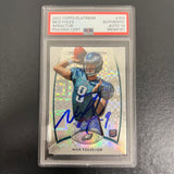 2012 Topps Platinum #103 Nick Foles Signed Card PSA AUTO 10 Slabbed Eagles