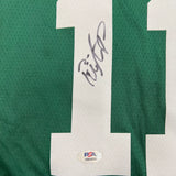 Payton Pritchard signed jersey PSA/DNA Boston Celtics Autographed Green