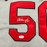 Adam Wainwright signed jersey PSA/DNA Cardinals Autographed