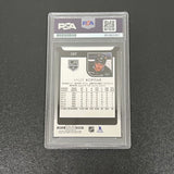 2021-22 O Pee Chee #197 Anze Kopitar Signed Card AUTO PSA/DNA slabbed Kings