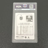 2022-23 O Pee Chee #19 Anze Kopitar Signed Card AUTO PSA/DNA slabbed Kings