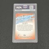 2023 Topps Chrome #TT-11 Colt Keith Signed Card PSA Slabbed Tigers