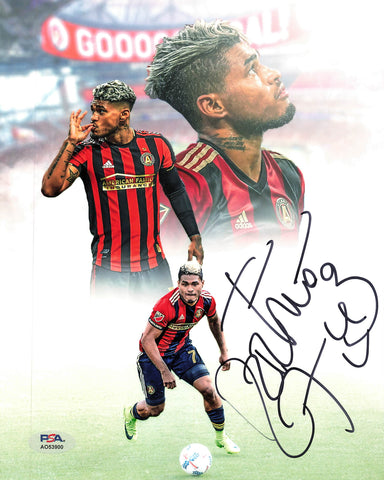 Josef Martinez signed 8x10 photo PSA/DNA Autographed Soccer