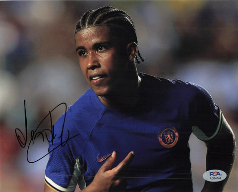 Andrey Santos signed 8x10 photo PSA/DNA Autographed Chelsea Soccer