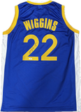 Andrew Wiggins signed jersey PSA/DNA Golden State Warriors Autographed