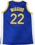 Andrew Wiggins signed jersey PSA/DNA Golden State Warriors Autographed