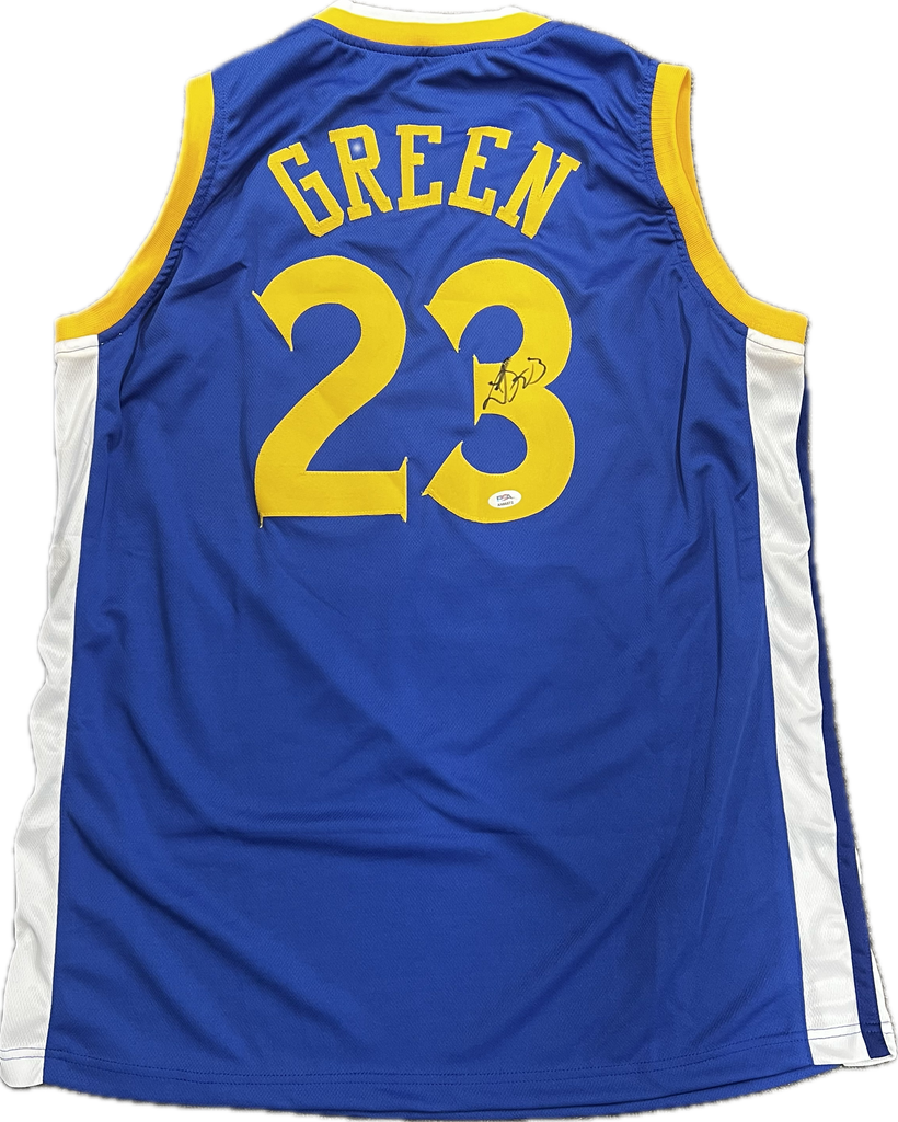 Draymond green signed jersey on sale