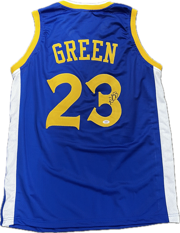 Draymond Green signed jersey PSA/DNA Golden State Warriors Autographed
