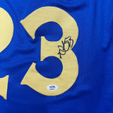 Draymond Green signed jersey PSA/DNA Golden State Warriors Autographed