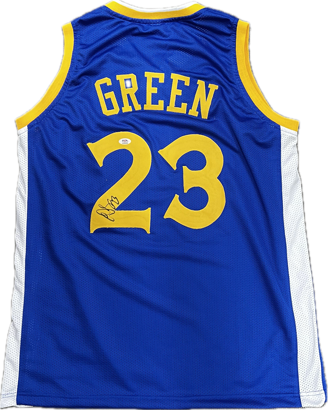 Draymond Green signed jersey PSA/DNA Golden State Warriors Autographed