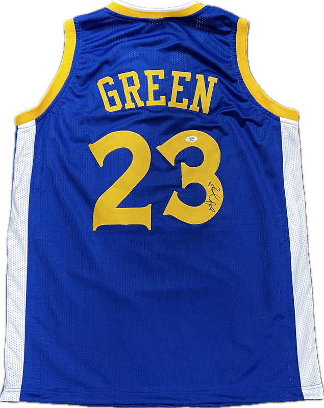 Draymond Green signed jersey PSA/DNA Golden State Warriors Autographed