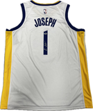 Cory Joseph signed jersey PSA/DNA Golden State Warriors Autographed