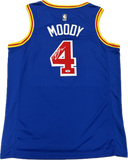 Moses Moody signed jersey PSA/DNA Golden State Warriors Autographed