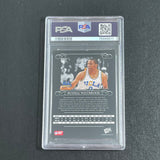 2008 Press Pass Legends #31 Russell Westbrook Signed Card PSA 6 Auto 9 Slabbed UCLA