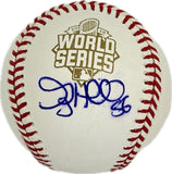 Greg Holland signed MLB Official Rawlings World Series baseball PSA/DNA autographed