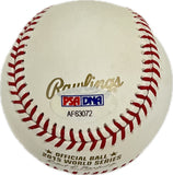 Greg Holland signed MLB Official Rawlings World Series baseball PSA/DNA autographed