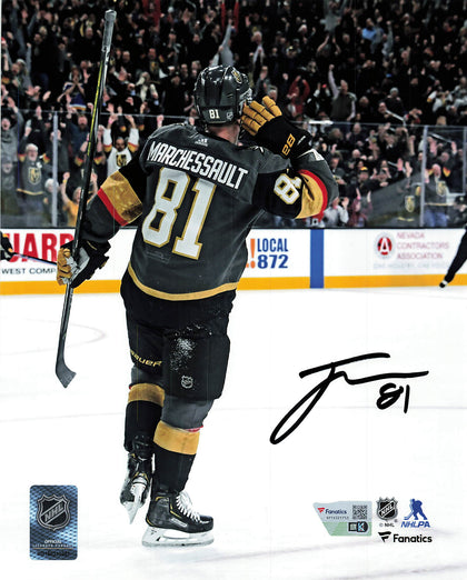 Jonathan Marchessault signed 8x10 Photo PSA/DNA Vegas Golden Knights Autographed