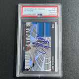 2006 Topps Hit Parade #HR7 Jim Thome Signed Card PSA Slabbed Auto Mint 9 White Sox