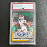 2016 Leaf Draft #81 Sterling Shepard Signed Card AUTO 10 PSA slabbed